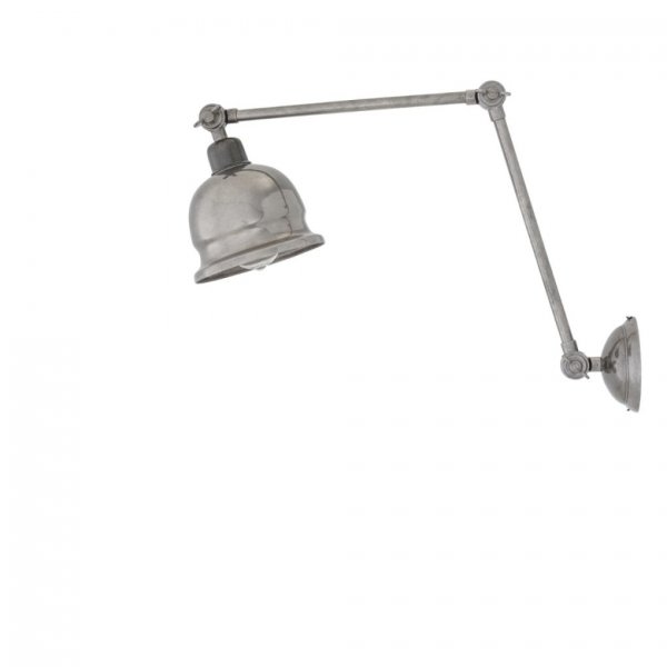 Vägglampa Dale, Antique SIlver 