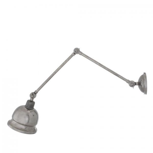Vägglampa Dale, Antique SIlver 