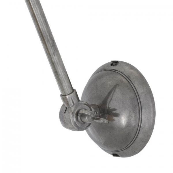 Vägglampa Dale, Antique SIlver 