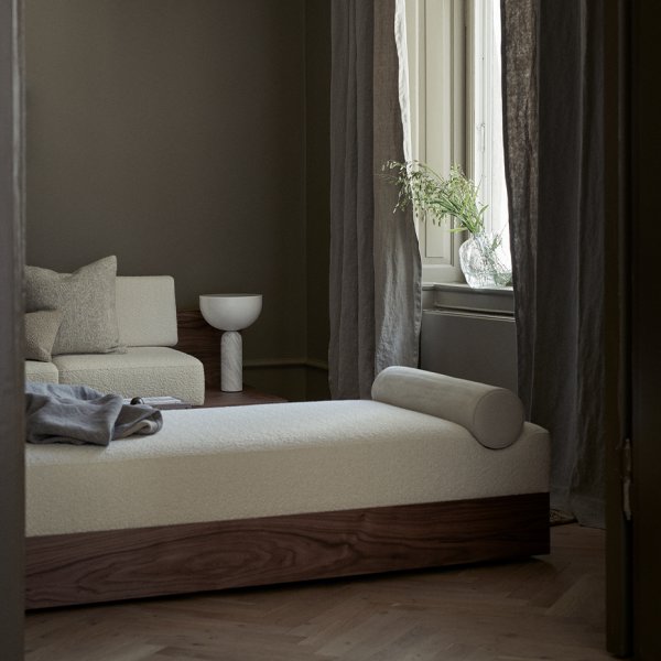 Kizu Large Bordslampa Grey Marble
