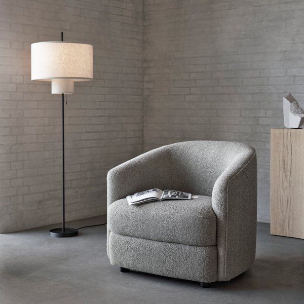 Margin Golvlampa Beige/Black