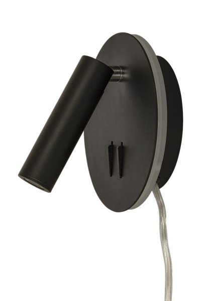 Ace Vägglampa Svart 