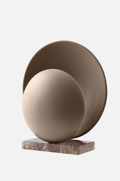 Orbit Bordslampa Mocha/Brun marmor