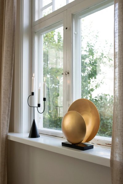 Orbit Bordslampa Mässing