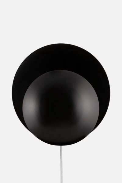 Orbit Vägglampa Svart