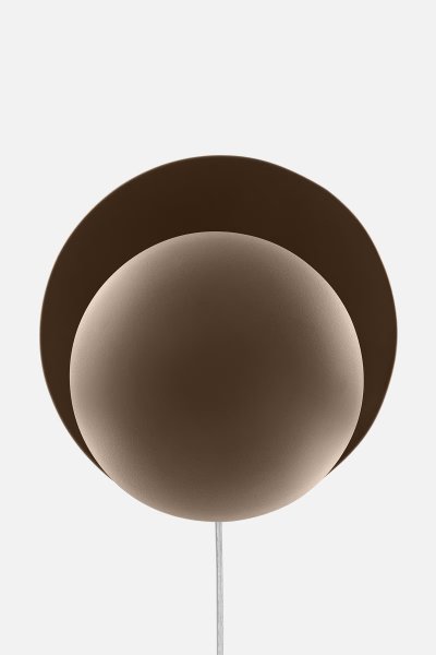 Orbit Vägglampa Mocha