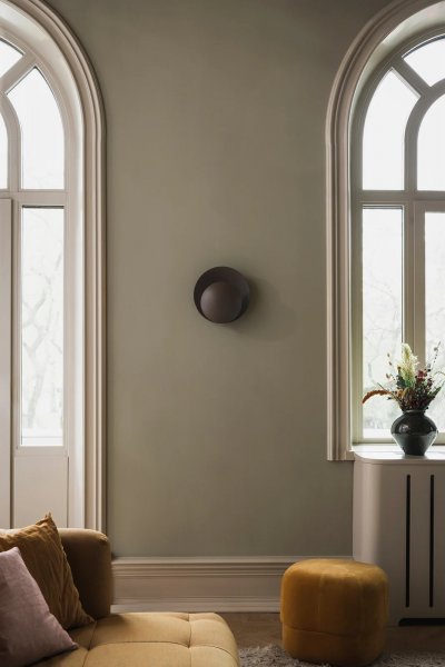 Orbit Vägglampa Mocha