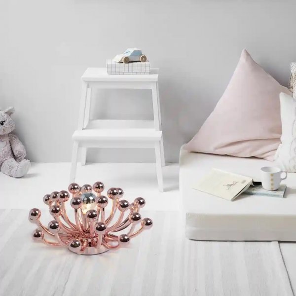 Pistillino Vägg/Taklampa Rosé