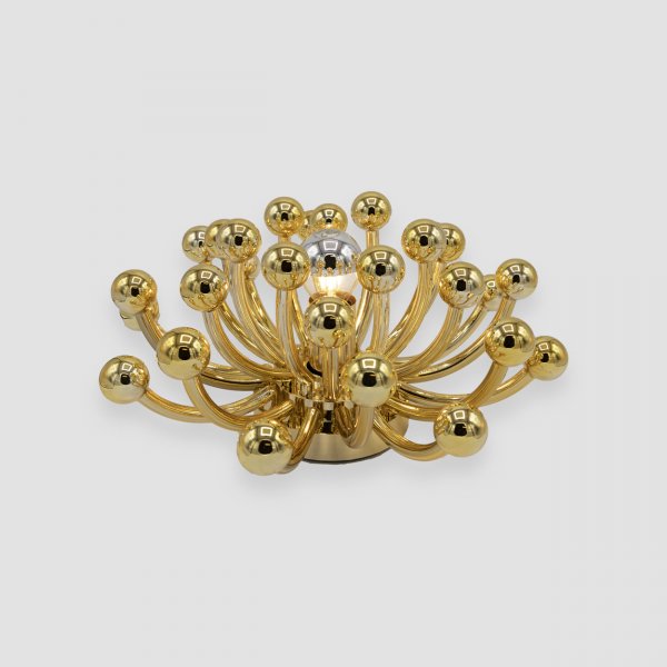 Pistillino Vägg/Taklampa Guld