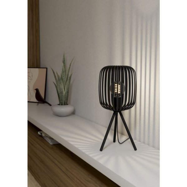 Romazzina Bordslampa Svart