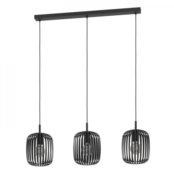 Romazzina 3:a Taklampa Svart