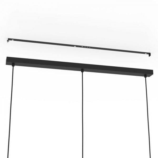 Romazzina 3:a Taklampa Svart