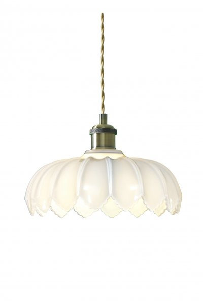 SOFIA Fönsterlampa Antik/Vit