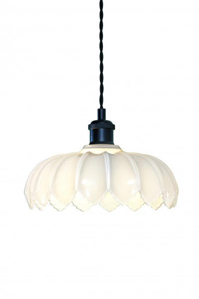 SOFIA Fönsterlampa Svart/Vit