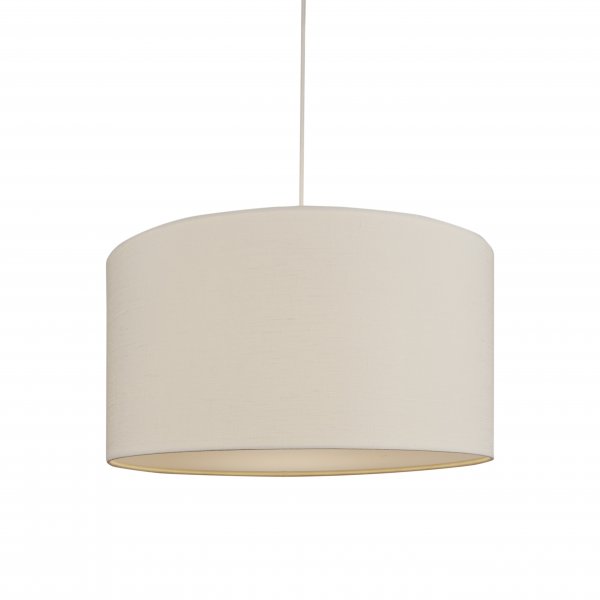 Pendel Soft Ø60 linne vit/sand