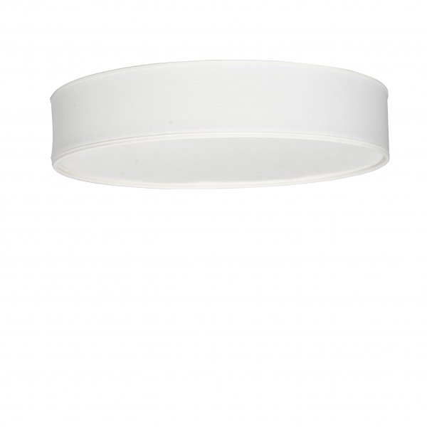 Soft Plafond Ø44 vit linne