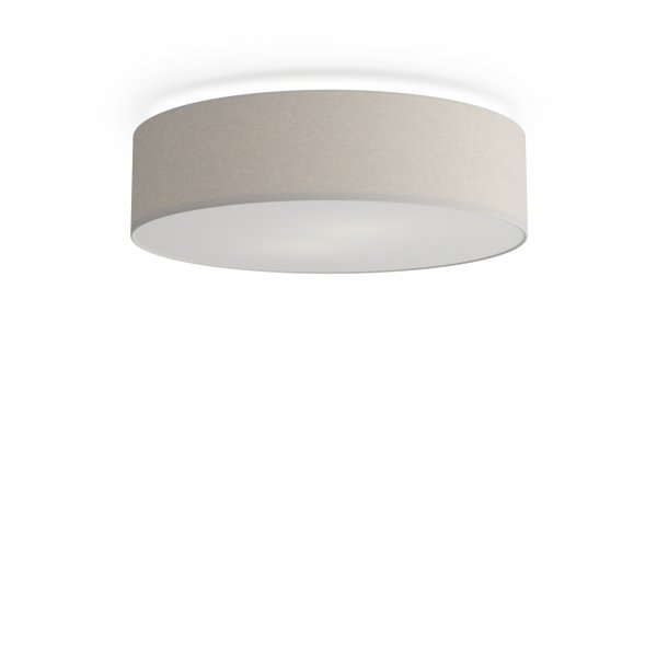 Soft Plafond Ø44 vit ull