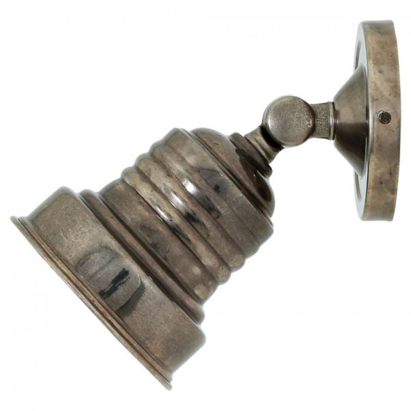 Industrial Spot Sucre, Antique Silver 