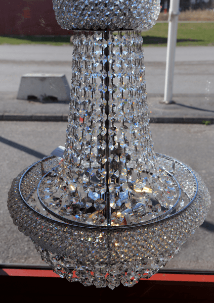 ELISABETH D40 Krom