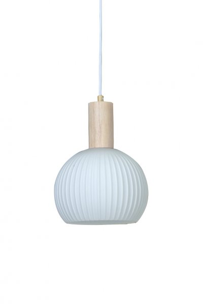 LAPPONIA Fönsterlampa Trä/Vit