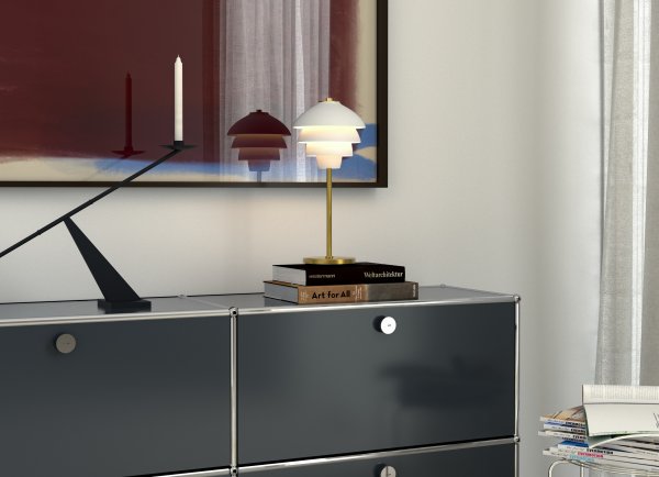 Valencia Bordslampa i ett vardagsrum
