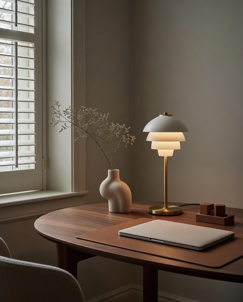Valencia bordslampa på ett bord