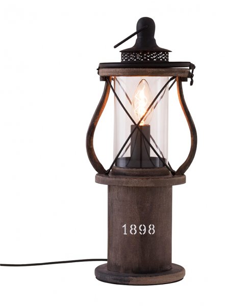 Bordlampa 1898, Brun 