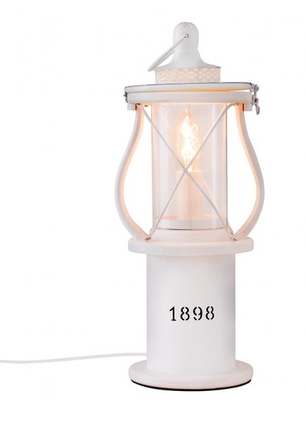 Bordlampa 1898, Vit 