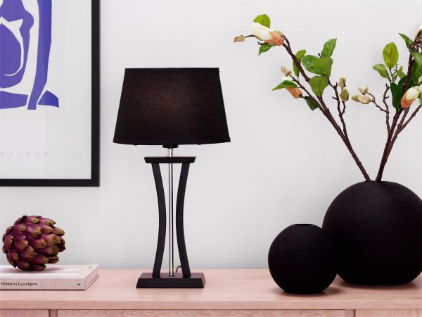 New Chelsea Bordslampa Svart 