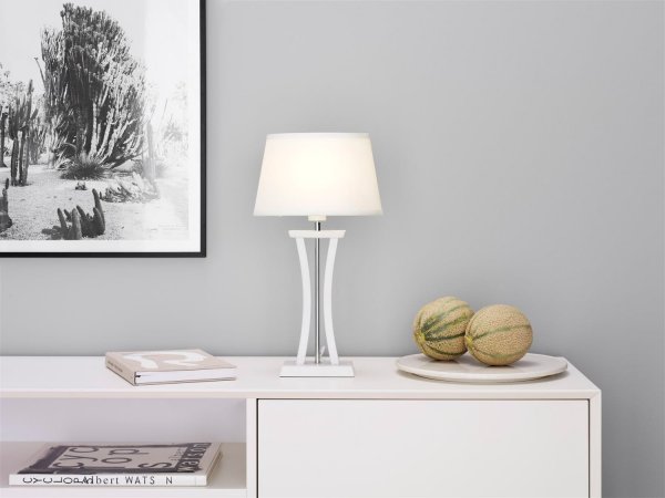 New Chelsea Bordslampa Vit