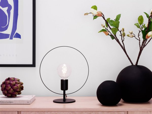 Spartan Ringo Bordslampa Svart
