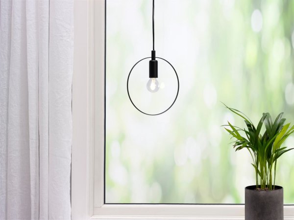 Spartan Ringo Fönsterlampa Svart 20